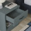Home Discount (Jasper Green) Riano 1 Drawer 1 Shelf Bedside Chest Nightstand 5