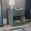 Home Discount (Jasper Green) Riano 1 Drawer 1 Shelf Bedside Chest Nightstand 1
