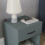 Home Discount (Jasper Green) Riano 1 Drawer 1 Shelf Bedside Chest Nightstand 4