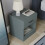Home Discount (Jasper Green) Riano 1 Drawer 1 Shelf Bedside Chest Nightstand 6