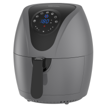 (Grey) EMtronics EMDAF45L Digital Large 4.5L
