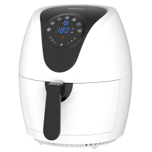 (White) EMtronics EMDAF45L Digital Large 4.5L