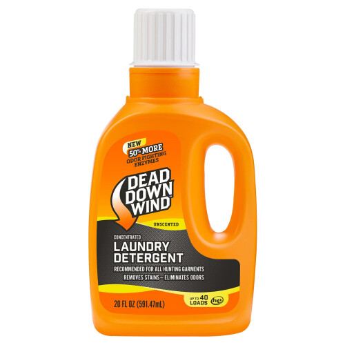 Dead Down Wind Αδιάφορο Απορρυπαντικό Ρούχων, 20 oz