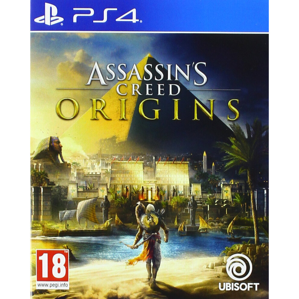 Assassin's Creed: Origins (English With Multi Lang In Game) (Ps4) 3307216025795