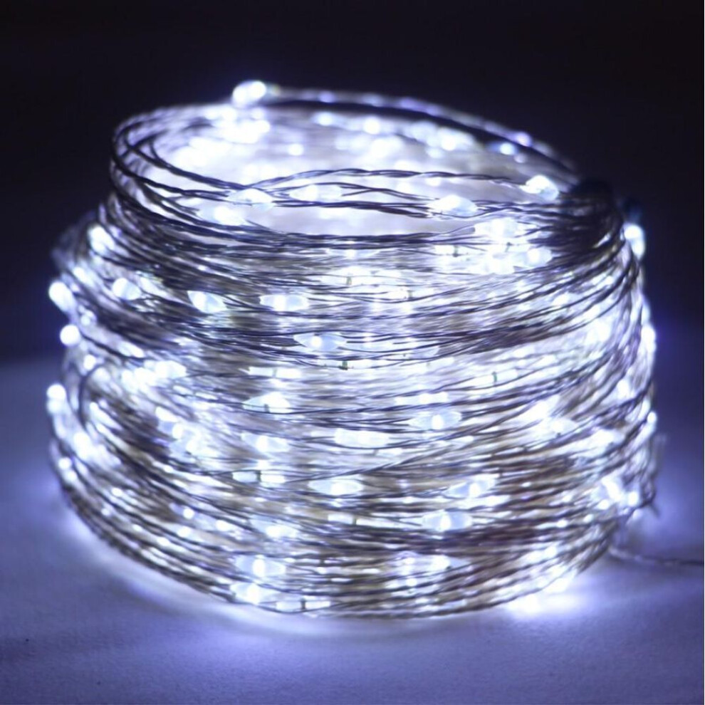 Kongdii (cool white, 30M 300Led) 30/100/200m Led Copper Wire String Lights Street Fairy Lights Garland Led Remote Outdoor Christmas Tree Garden Wedding Party