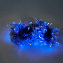 (blue, 2M) 7 Color LED Fairy String Lights Battery Operated outdoor Waterproof LED String Light Christmas Birthday Home Party Decor Lamp