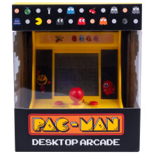 Pac-Man Desktop Arcade. Retro Inspired Mini Arcade Game.