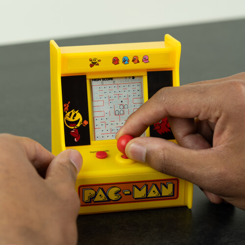 Pac-Man Desktop Arcade. Retro Inspired Mini Arcade Game. 1
