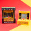 Pac-Man Desktop Arcade. Retro Inspired Mini Arcade Game. 7