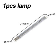 (white) 10W Led Grow Light USB Portable LED Plant Grow Light DC5V Full Spectrum Phyto Lamp 21 Leds Rotation Light Indoor