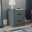 Home Discount (Jasper Green) Riano 2 Drawer Bedside Chest Bedside Table Storage 1