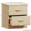 Home Discount (Pine) Riano 2 Drawer Bedside Chest Bedside Table Storage 6
