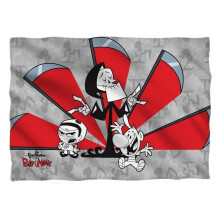 Trevco Sportswear CN413-PLO1-0 Grim Adventures of Billy & Mandy Times Up Pillow Case, White - 20 x 28 in.
