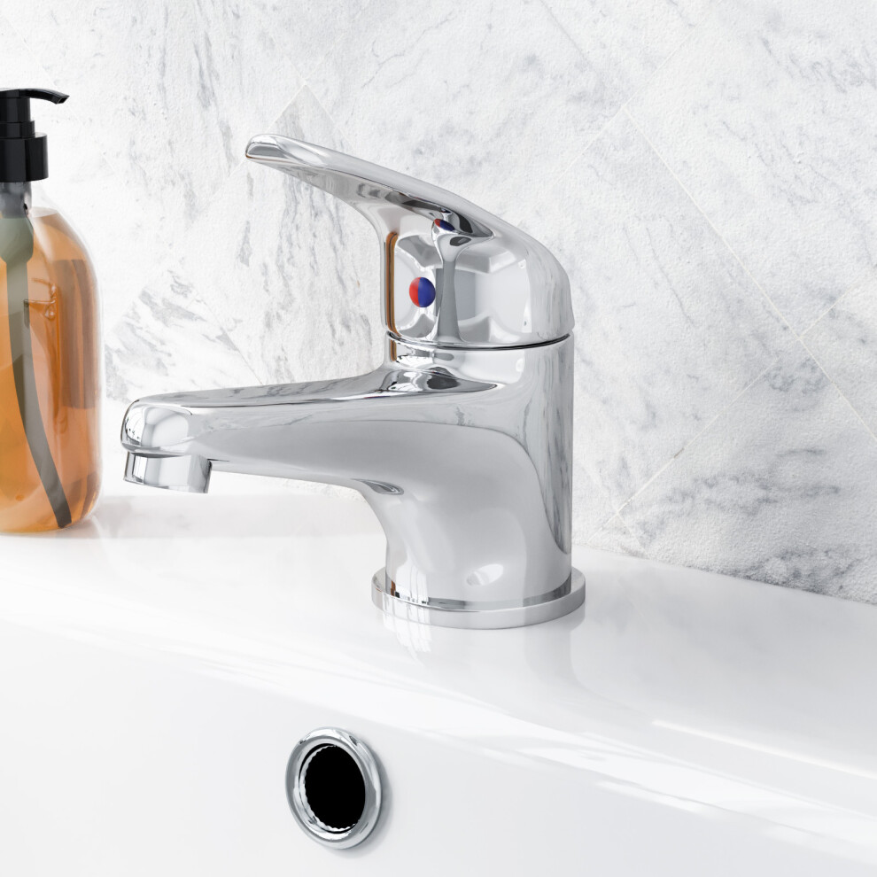 Studio Basin Mono Mixer Tap Chrome