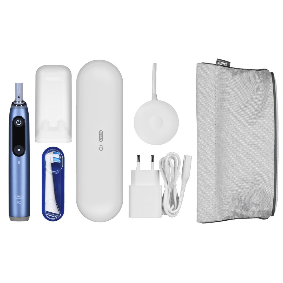 Braun Oral-B Io Series 9 Aqua Marine Luxe Toothbrush