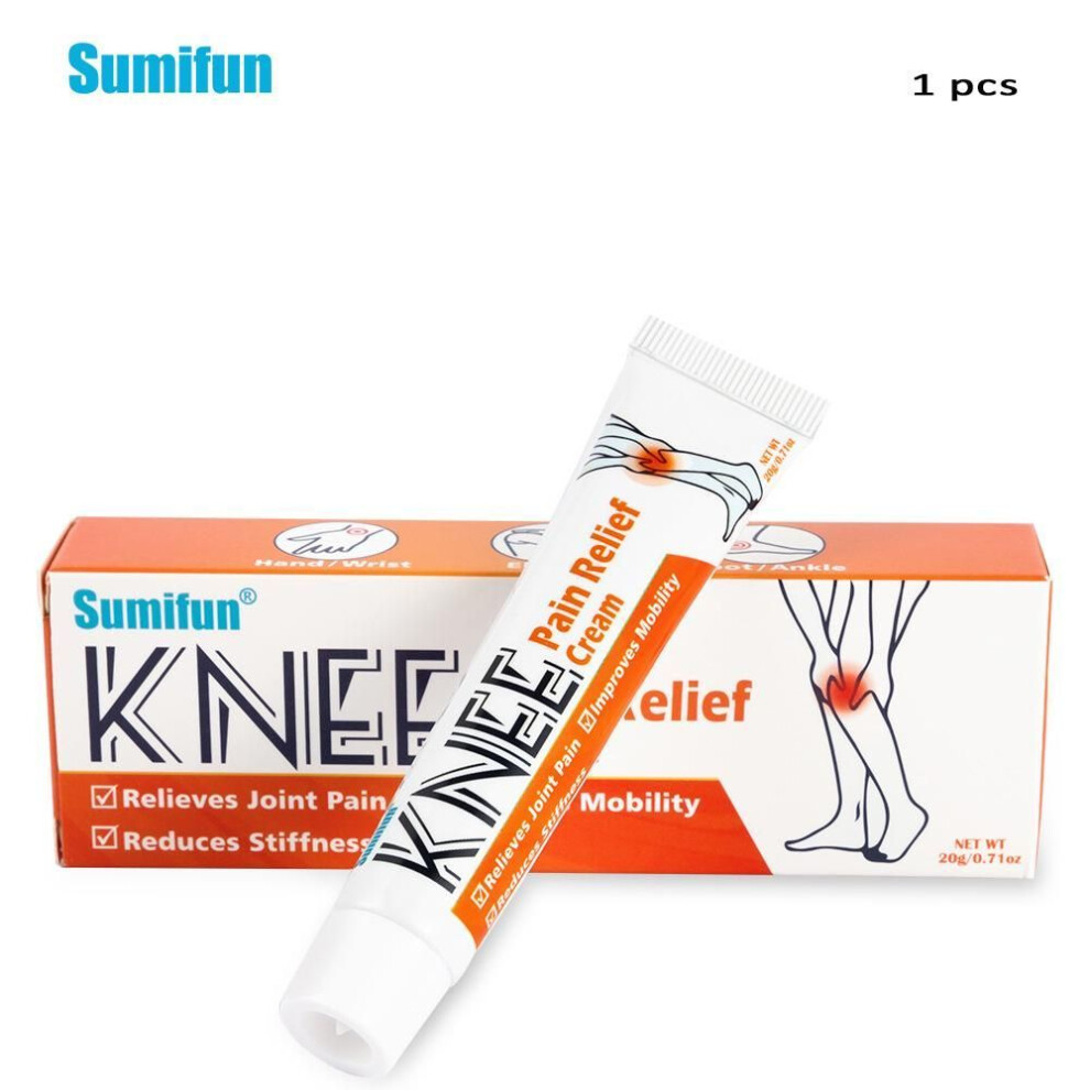 (1 Pcs) Sumifun Knee Pain Relief Cream Pain Relief Ointment Joint Pain Health Care Products
