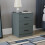 Home Discount (Jasper Green) Riano 3 Drawer Bedside Chest Bedside Table Storage 1