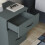 Home Discount (Jasper Green) Riano 3 Drawer Bedside Chest Bedside Table Storage 5