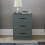 Home Discount (Jasper Green) Riano 3 Drawer Bedside Chest Bedside Table Storage 7