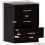 Home Discount (Black) Riano 3 Drawer Bedside Chest Bedside Table Storage 5
