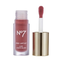 No7 Pro Artist Luxe Liquid Blush Taupe Blush