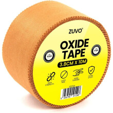 Zuvo Heavy Duty Zinc Oxide Sports Tape, Durable Athletic Support for Injury Prevention & Therapy