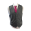 Grey Fleck Design Modern Fit Tweed Waistcoat - Medium 2