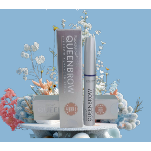 QUEEN BROW ADVANCED EYE BROW GROWTH SERUM -3ML 2