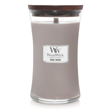 Woodwick Hourglass duftlys tr? r?g 21,5 oz. Stor op til 130 timer