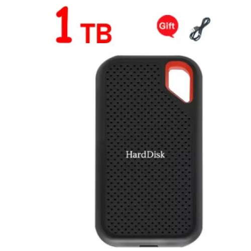 (1TB) High-speed SSD Hard Drive USB3.1 SSD for Laptop/PC
