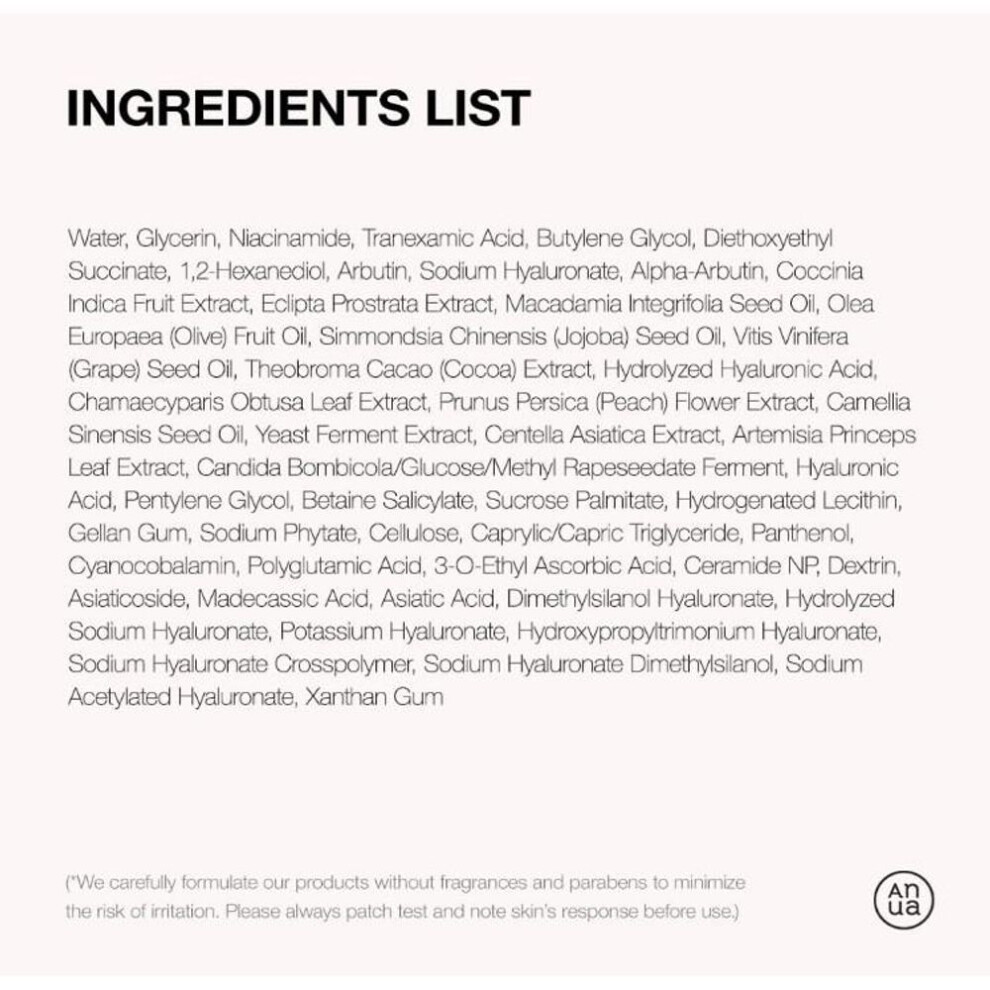 Anua [Anua] Niacinamide 10% + Txa 4% Spot Correcting Serum 30Ml Dark