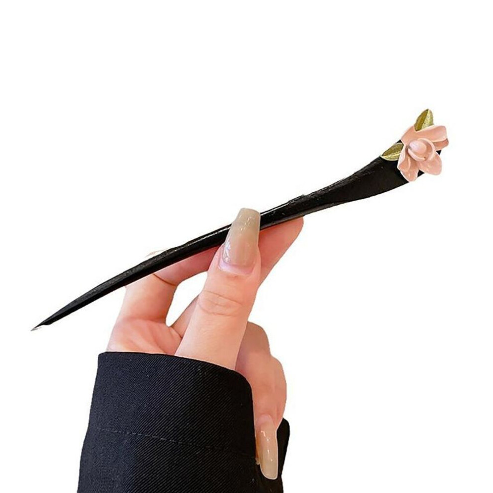 (A7) Classic Chinese Hair Stick Pins For Women Butterfly Flower Star Fresh Handmade Hairpins Charm Jewelry Accessories Hair Ornaments