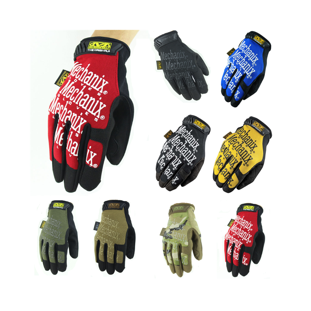 Mechanix Gloves Tactical Military Bike Race Sports Game Army Mechanic Paintball Not,Specified