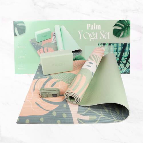 Myga Yoga Starter Set - Palm 1
