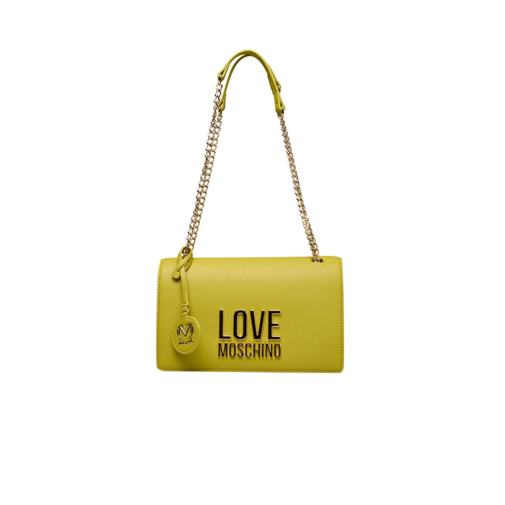Love Moschino Yellow Women Crossbody Bags JC4099PP1HLI_404LIME