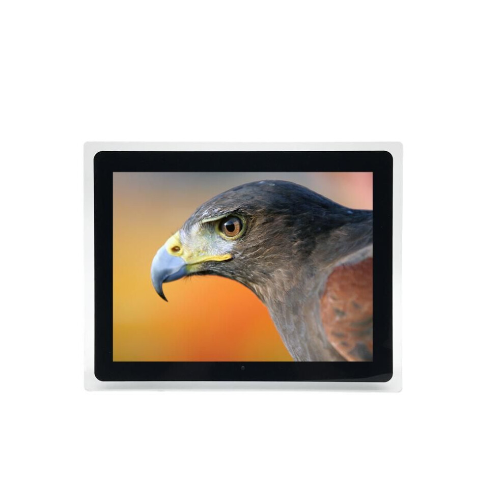 (white) 12" Full Screen Hd Led Multifunction Digital Photo Frame And Advertising Display