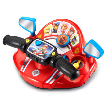 Conductor rojo de cachorros al rescate de la Patrulla Canina de VTech