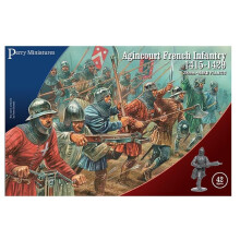 Perry Miniatures - Set AO 50 Agincourt Franse Infanterie 1415-29 Plastic