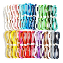 JUYA Quilling-Streifen-Set von Tant Paper, 32 Farben und 1280 Streifen, Gesamtpapierbreite 10 mm