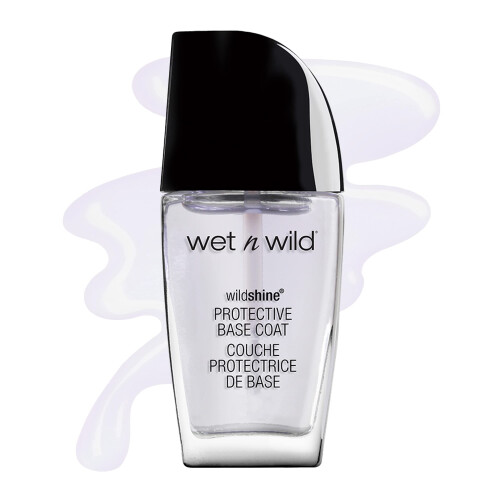 Wet n Wild wet n wild Βερνίκι Νυχιών Wild Shine, Προστατευτική Βάση, Χρώμα Νυχιών