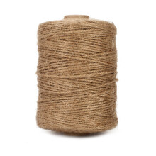 Tenn vl naturlig jute garn 500 fot lng brunt garnstrng rep fr hantverk presentfrpackning trdgrdsarbete buketter jul halloween dekorationer