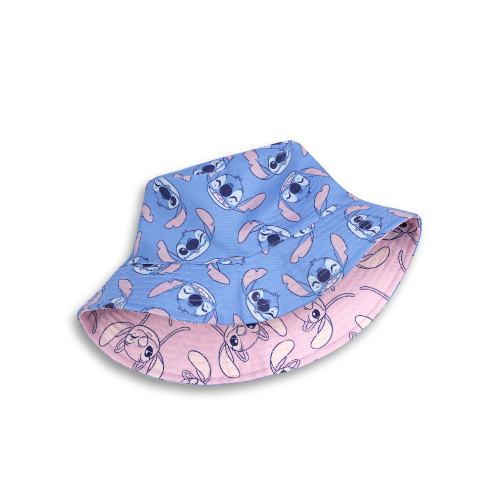 Disney Lilo and Stitch Bucket Hat (Girls Multicoloured)