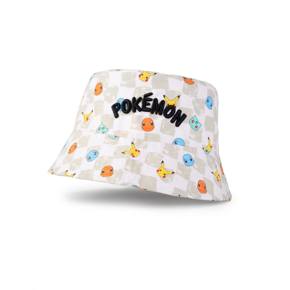 Pokemon Bucket Hat (Unisex Kids Multicoloured)