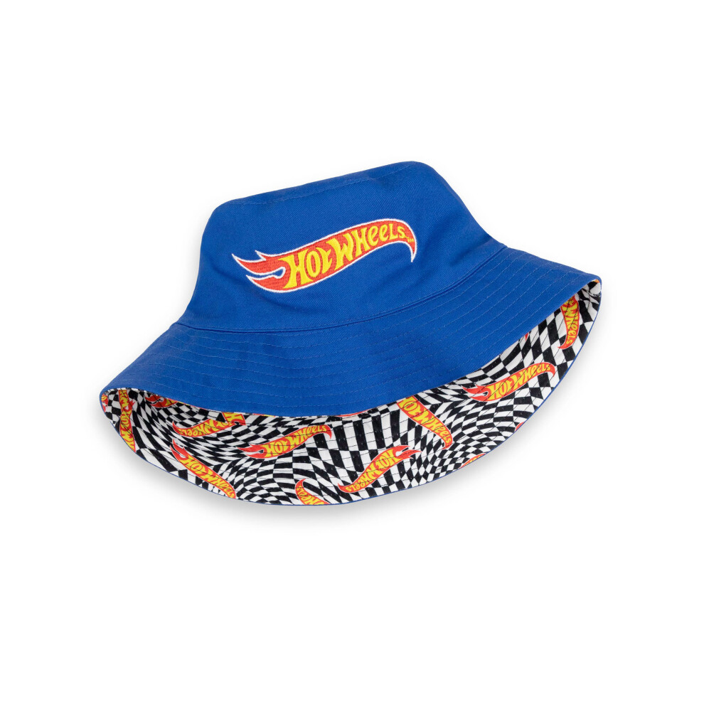Hot Wheels Bucket Hat (Mens Multicoloured)