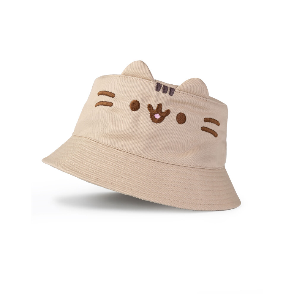 Pusheen Bucket Hat (Girls Beige)