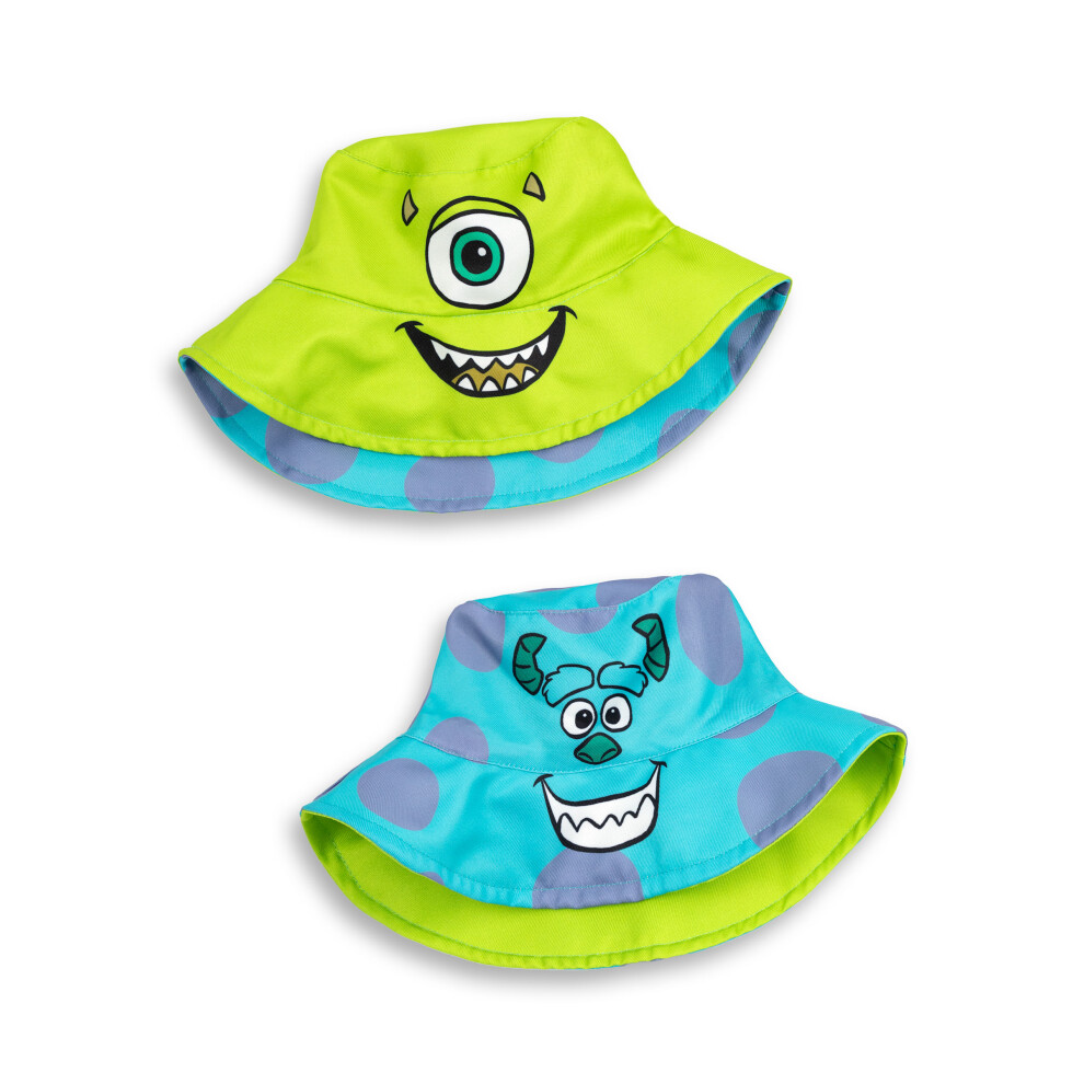 Disney Monsters Inc Bucket Hat (Unisex Kids Multicoloured)