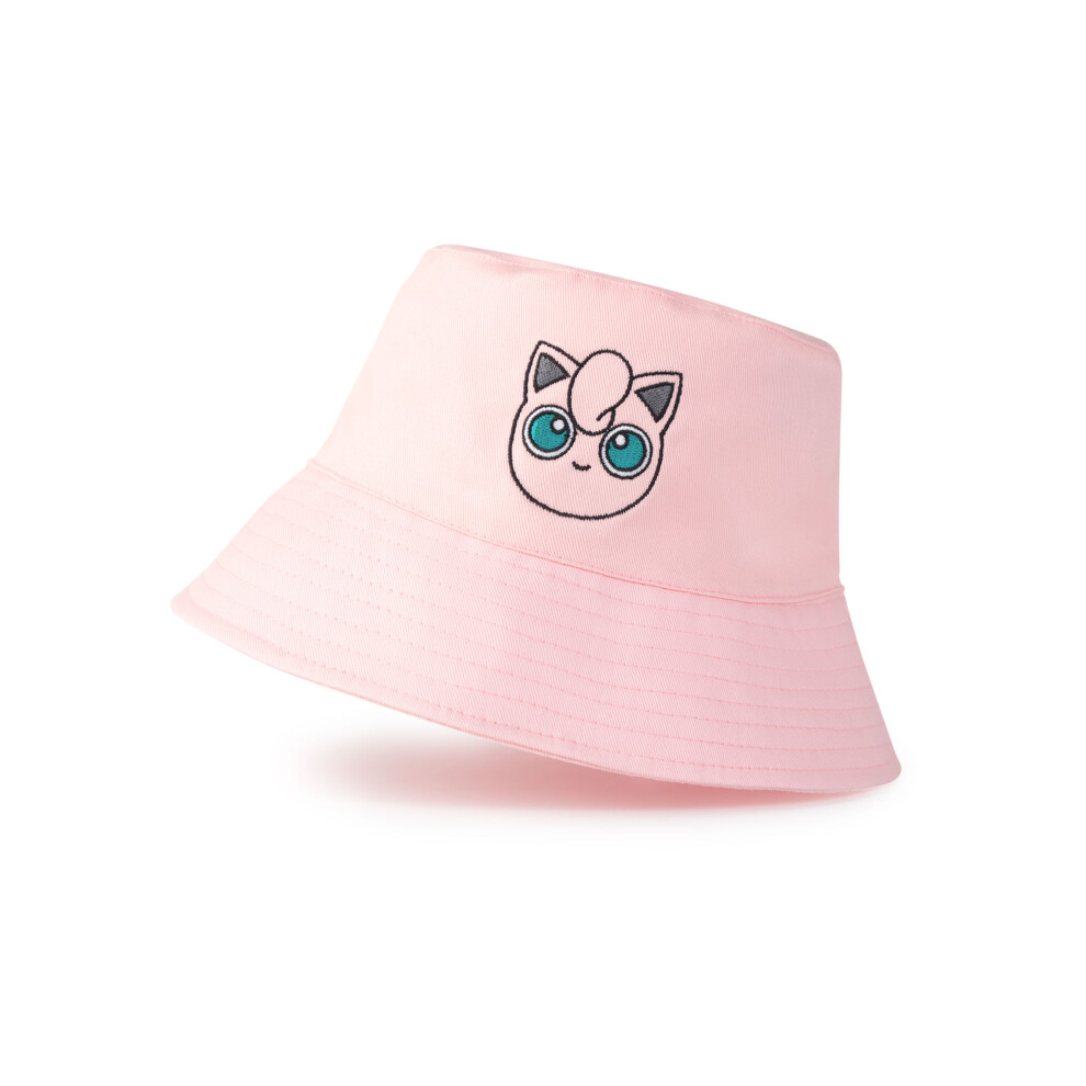 Pokemon Bucket Hat (Womens Pink)