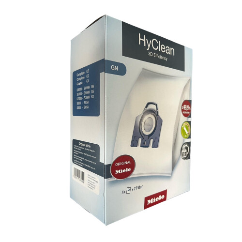 Miele Miele GN Hyclean 3D -effektivitetstapbags 1