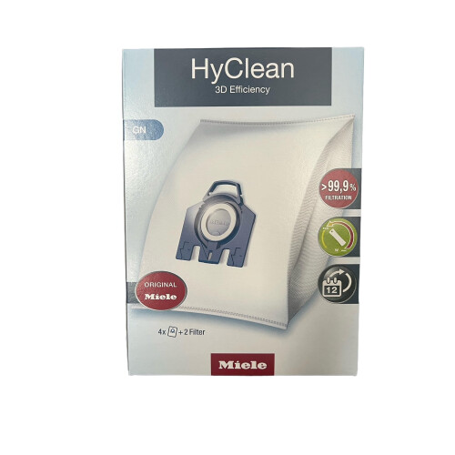 Miele Miele GN Hyclean 3D -effektivitetstapbags 2