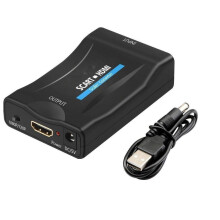 Μετατροπέας SCART σε HDMI 1080p